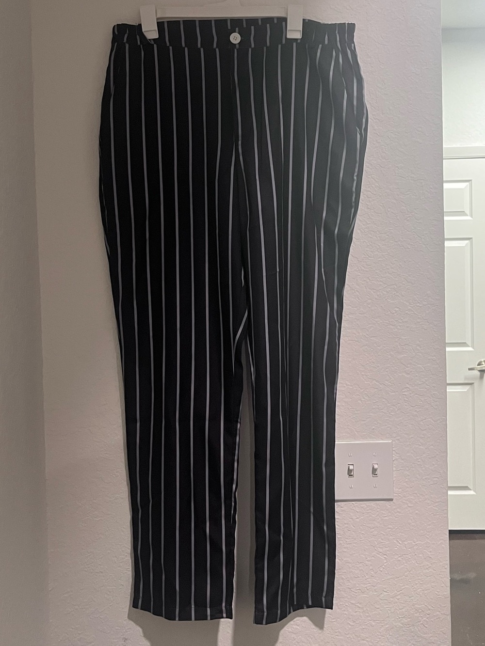 Jack Skellington Pinstripe Dress Pants